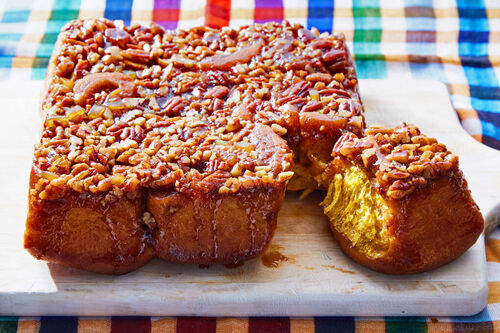 Chef Series! Overnight Pumpkin Sticky Buns