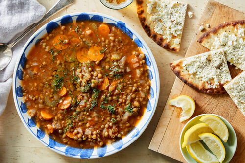 Greek Lentil Soup