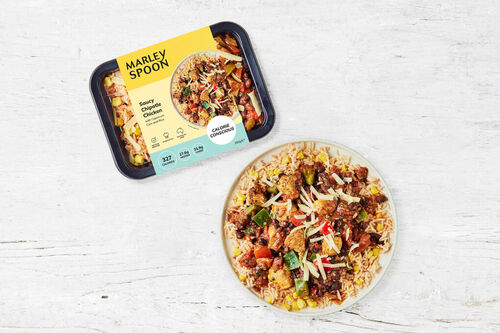 Saucy Chipotle Chicken