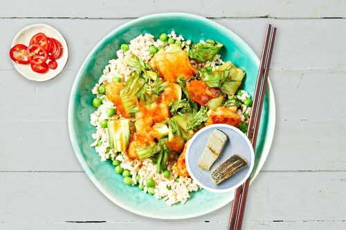 Sweet and Sour Barramundi