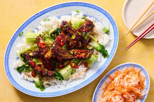 Vietnamese Caramel Heat & Eat Ribs