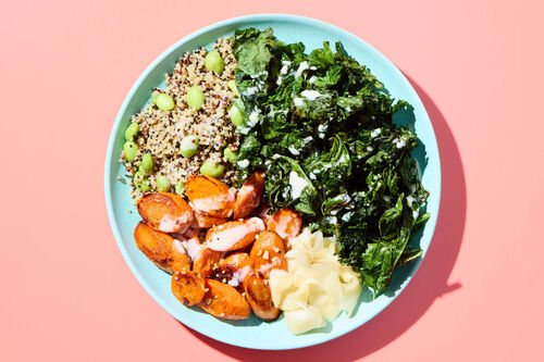 Tamari Kale & Edamame Macro Bowl