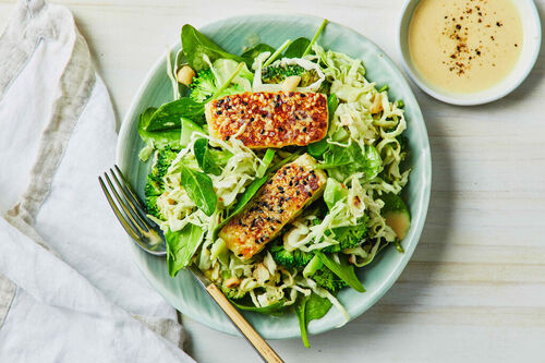 Carb-Conscious Haloumi Mountain Salad