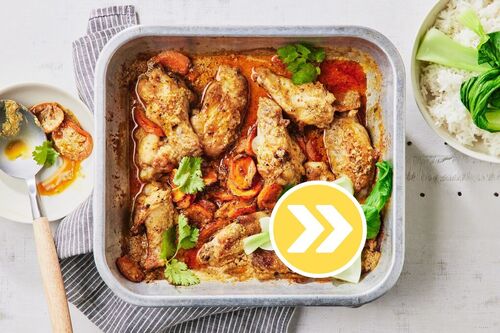 Fragrant Laksa-Seasoned Chicken Wings