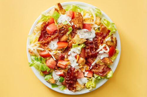 Low-Carb BLT Salad