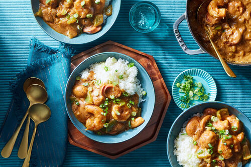 Sausage & Shrimp Gumbo