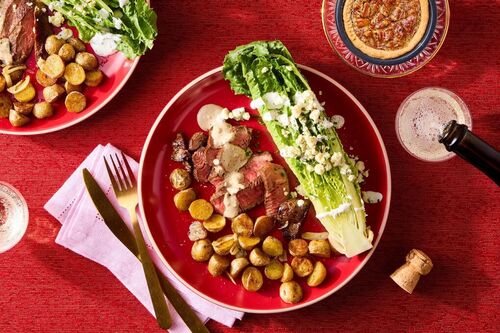 New Year's Eve Dinner & Dessert!