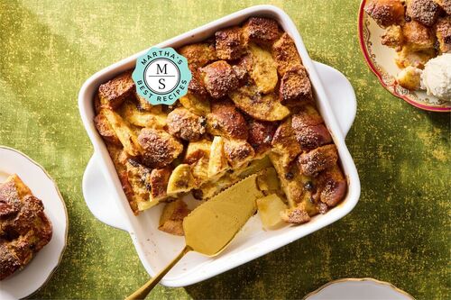 Holiday Dessert! Apple Bread Pudding
