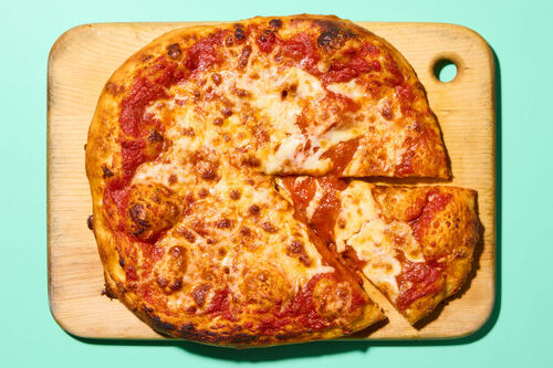 Cheese Pizza with Marinara