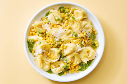 Brown Butter & Corn Ravioli