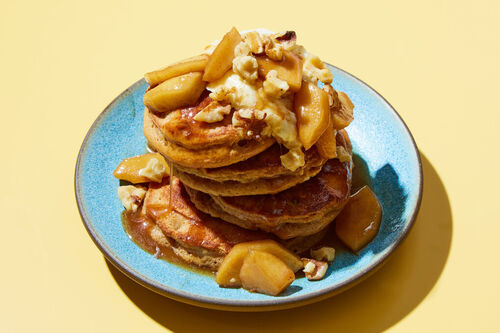 Holiday Breakfast! Gingerbread Pancakes