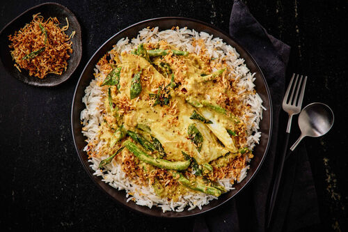 Sri Lankan Australian Barramundi Curry