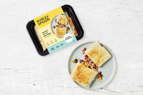 Smoked Cheese Quesadilla