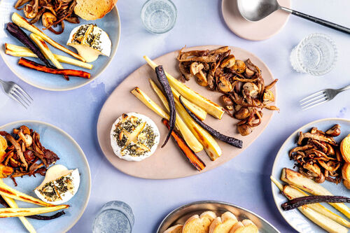 Gebackener Camembert