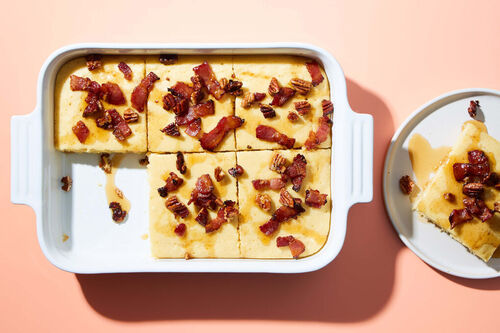 Oven-Baked Buttermilk Pancake