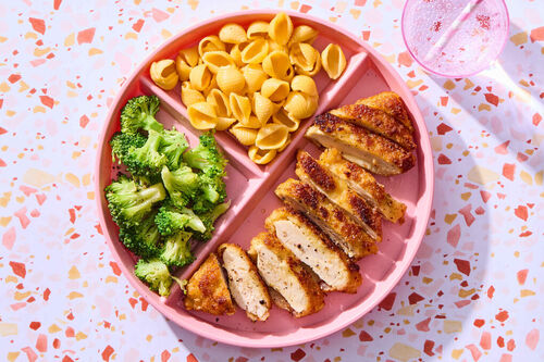 Kid-Friendly! Crispy Chicken Cutlet