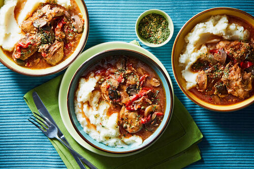 Slow Cooker Chicken Cacciatore
