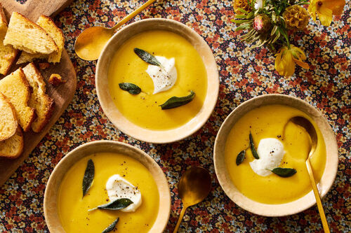 Thanksgiving! Butternut Squash Soup