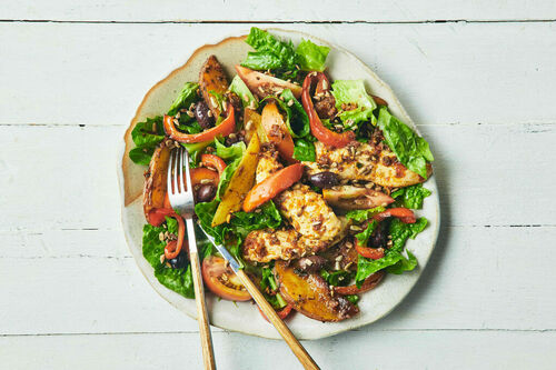 Easy Red Pesto Chicken