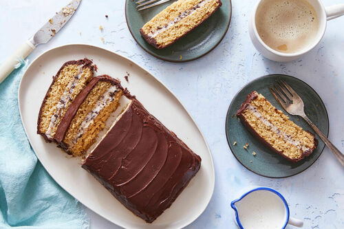 Chef Series! Cannoli Cake