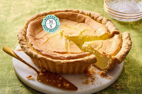 Holiday Dessert! French-Style Cheesecake