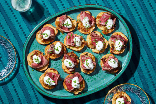 Holiday Mix & Match! Sirloin Steak Crostini
