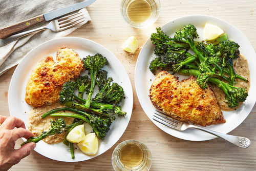Crispy Parmesan Chicken