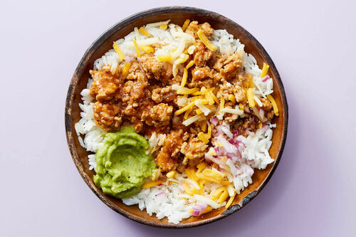 Chicken Enchilada Bowl