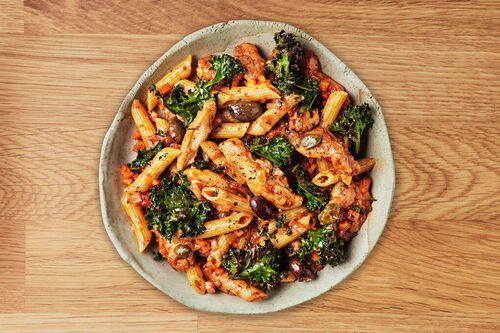 Chicken Cacciatore Pasta