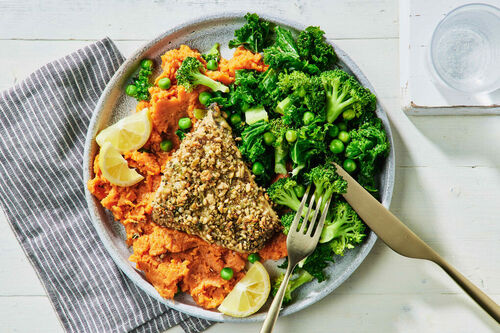 Nutritious Lemon-Herb Barramundi