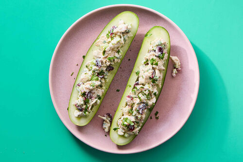 Low-Carb Cranberry Chicken Salad