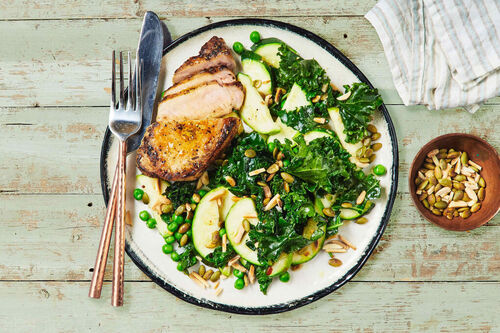 Carb-Conscious Lemon Pork Steaks