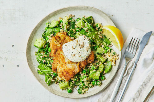 Nutritious Pan-Fried Smoky Basa Fish