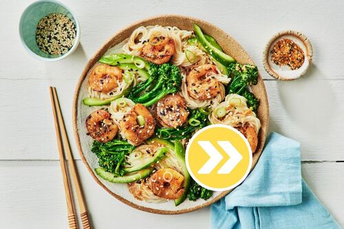 Calorie-Conscious Japanese Double the Prawns