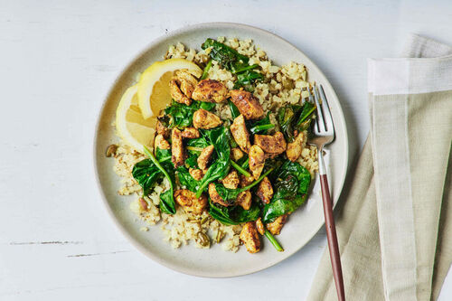Calorie-Conscious Moroccan Chicken