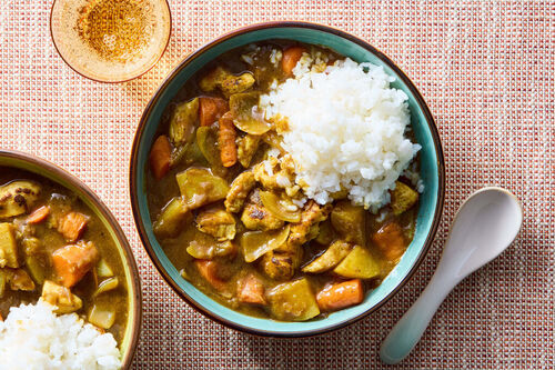 Japanese Chicken Curry with Double Chicken!