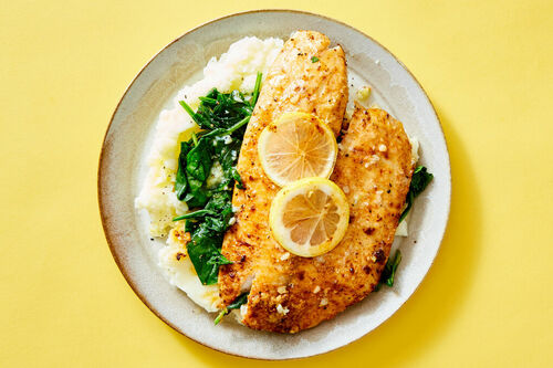 Lemon-Butter Salmon