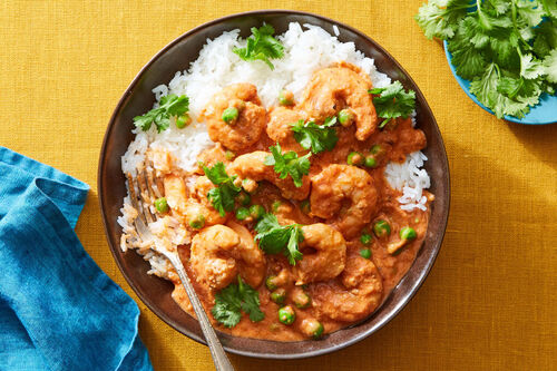 Shrimp Tikka Masala