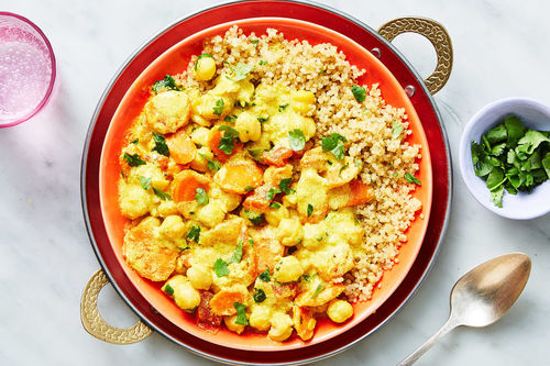 Chickpea Korma Curry