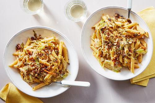 Caramelized Cabbage Pasta