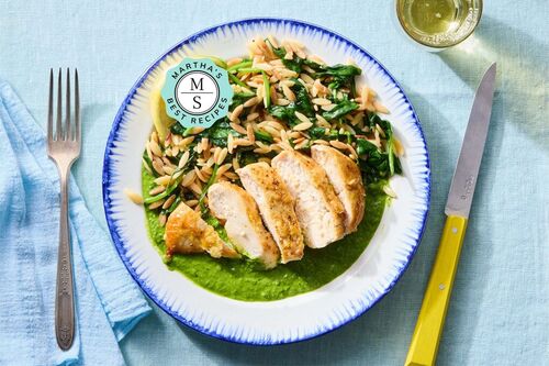 Martha's Best Parmesan-Lemon Chicken