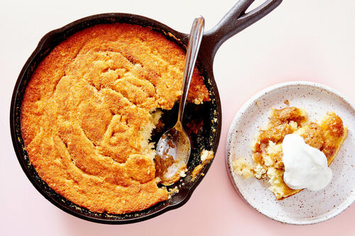 Skillet Maple Pudding Cake