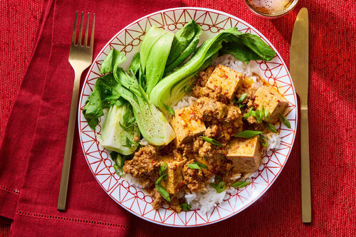 Spicy Pork Mapo Tofu