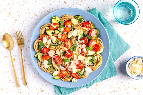 Vollkornspaghetti mit Sardellen