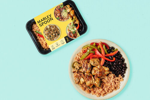 Chicken Burrito Bowl