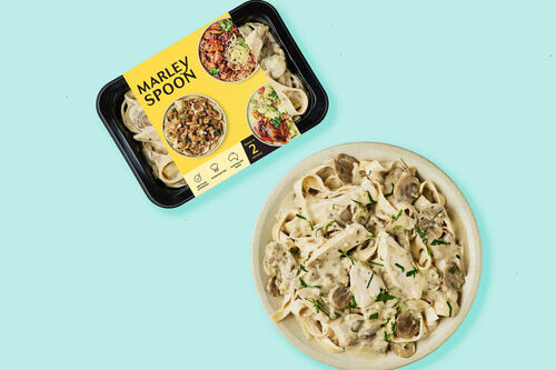 Creamy Chicken Fettuccine