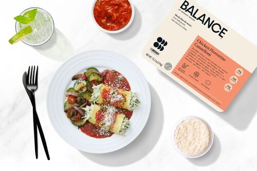 Chicken Florentine Cannelloni