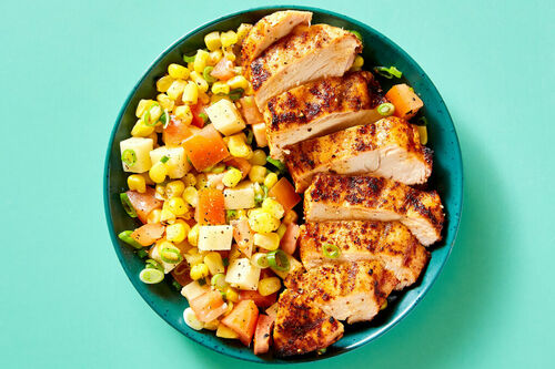 Low-Carb Grilled Chicken