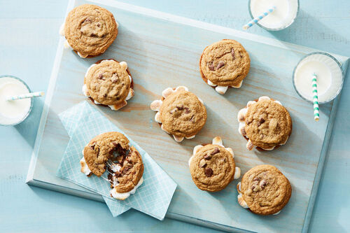 S'mores Sandwich Cookies