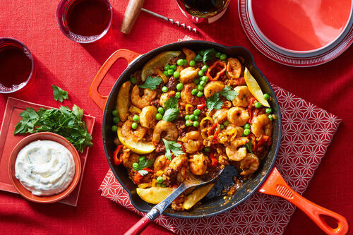 Shrimp & Chorizo Paella